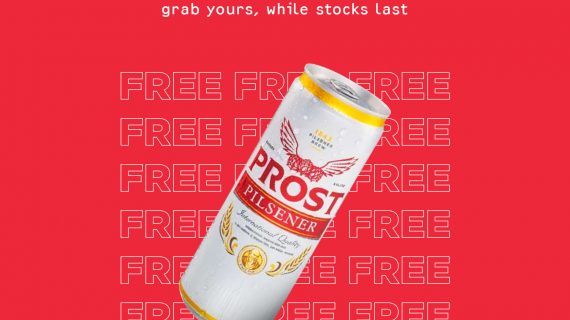 Free Prost Beer